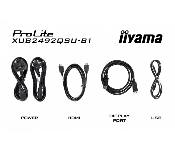 iiyama ProLite XUB2492QSU-B1 - 1217928 - zdjęcie 3